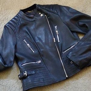 Victoria Secret leather jacket